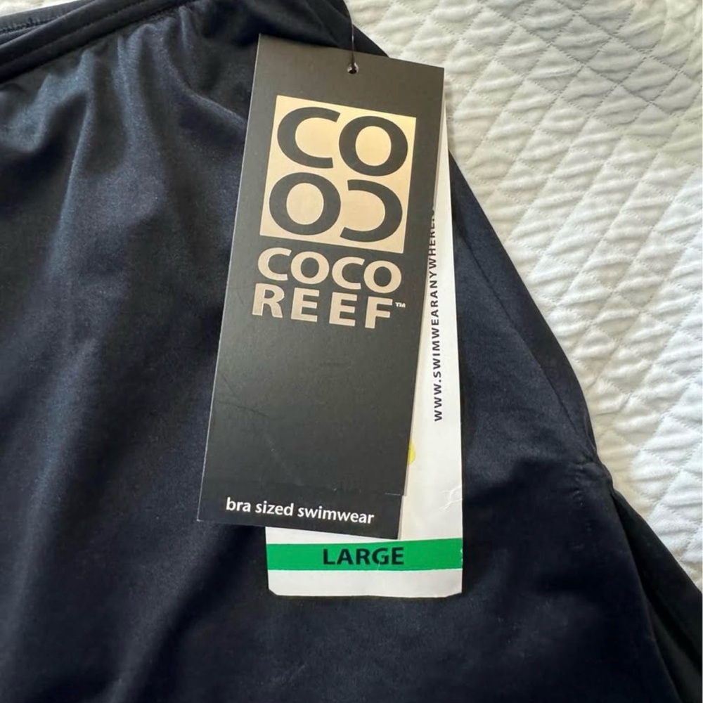 Coco Reef Swim Skirted Bottom Sz L